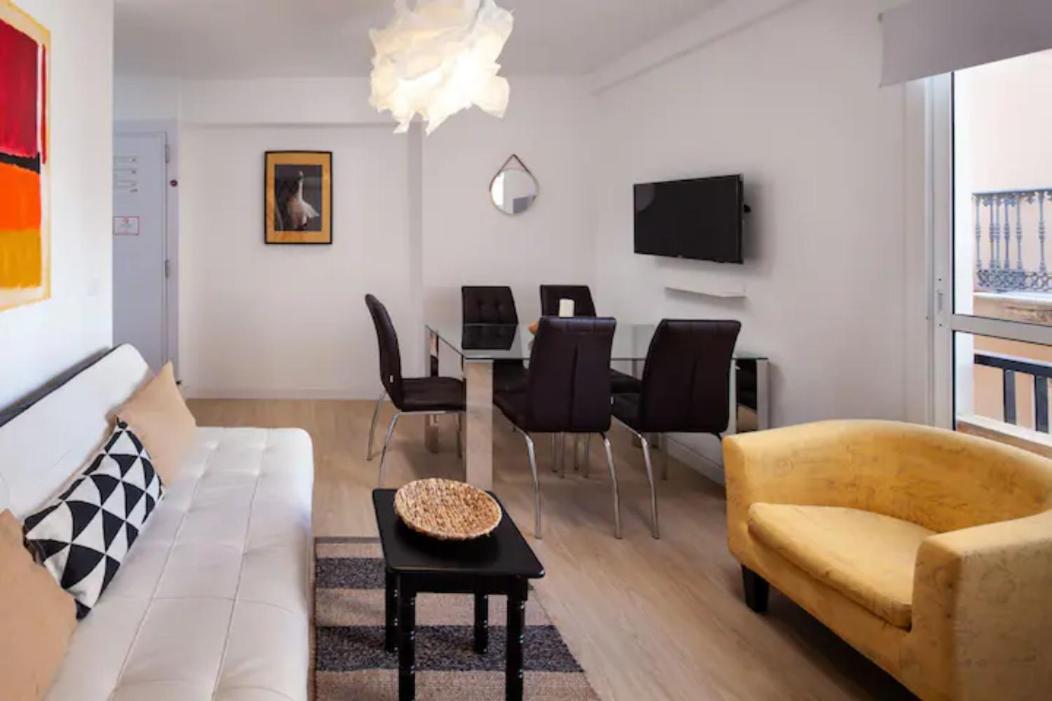 Garcia Briz Apartments Màlaga Exteriér fotografie